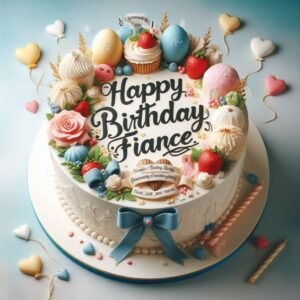 Happy Birthday Wishes for Fiance