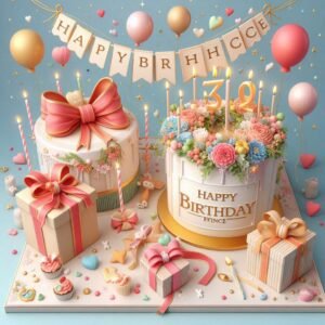 Happy Birthday Wishes for Fiance