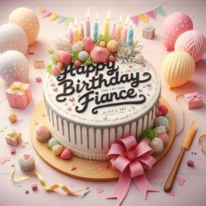 Happy Birthday Wishes for Fiance