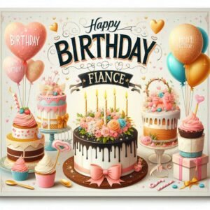 Happy Birthday Wishes for Fiance